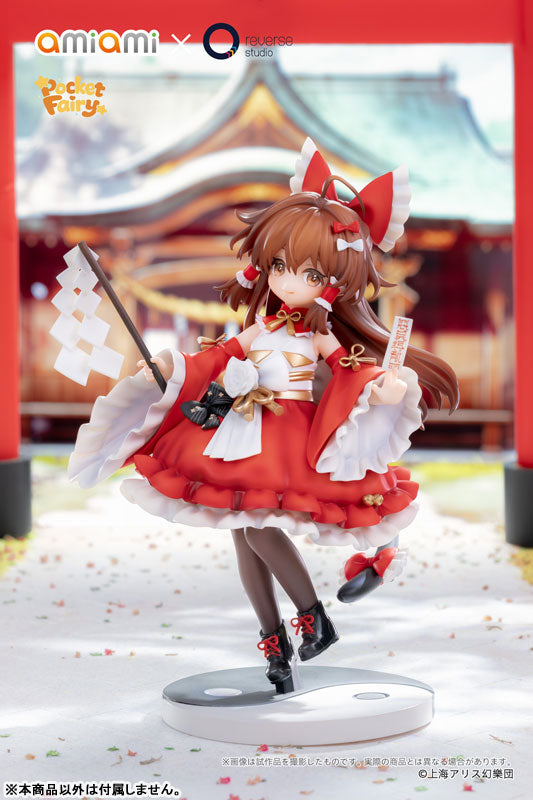 Reverse Palm Spirit Touhou Project Reimu Hakurei Complete Figure