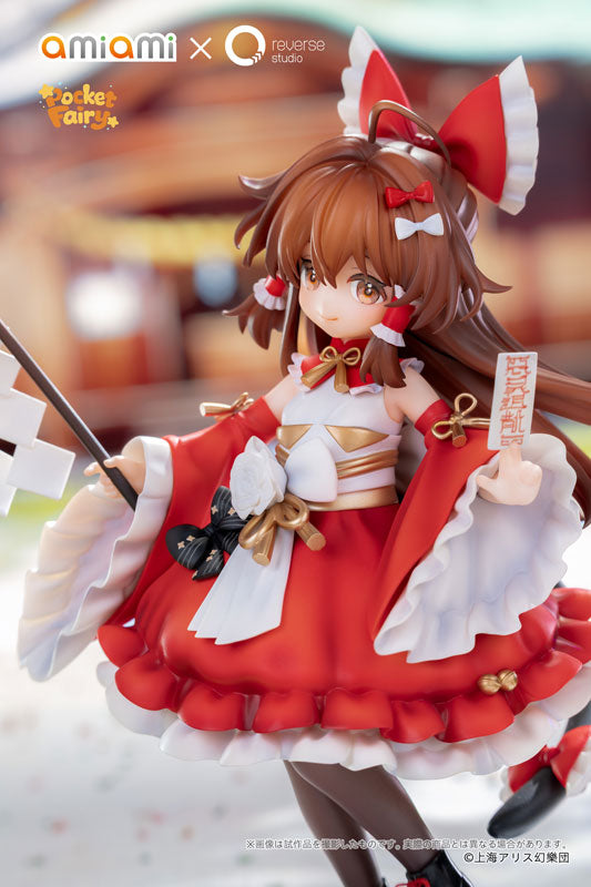 Reverse Palm Spirit Touhou Project Reimu Hakurei Complete Figure