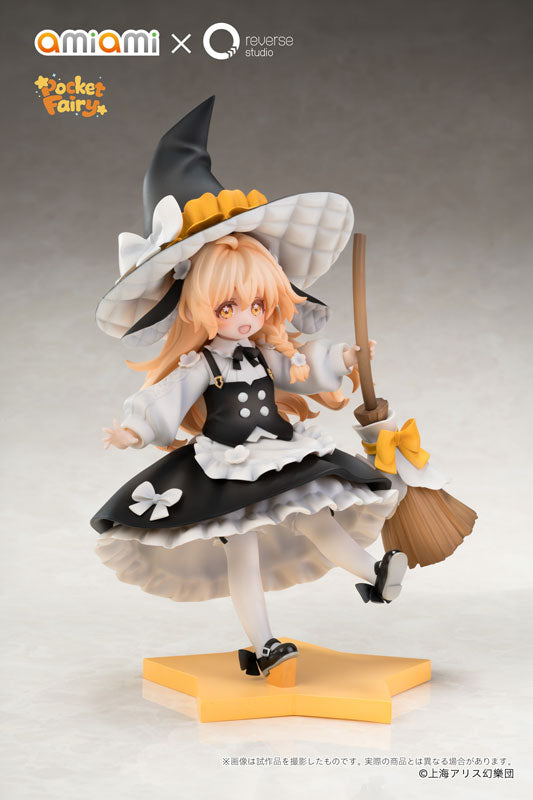 Reverse Palm Spirit Touhou Project Marisa Kirisame Complete Figure