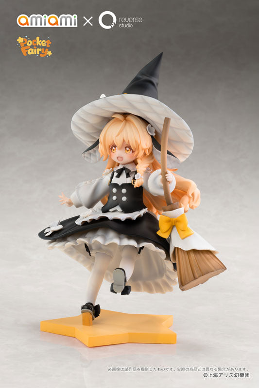 Reverse Palm Spirit Touhou Project Marisa Kirisame Complete Figure