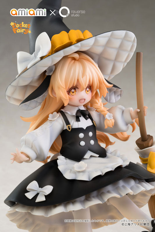 Reverse Palm Spirit Touhou Project Marisa Kirisame Complete Figure