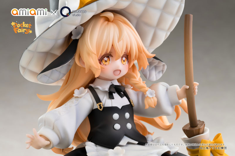 Reverse Palm Spirit Touhou Project Marisa Kirisame Complete Figure