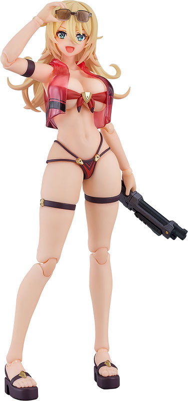 figma BUNNY SUIT PLANNING Veronica Sweetheart: Swimsuit Ver.