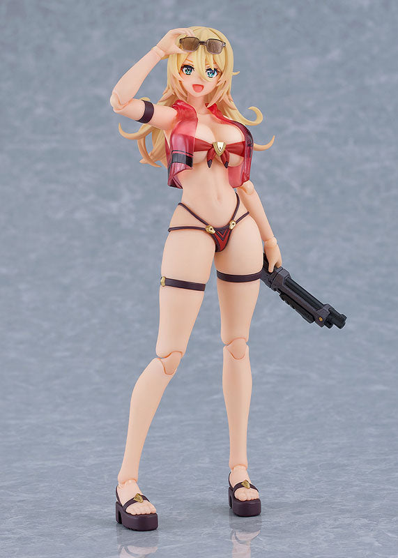 figma BUNNY SUIT PLANNING Veronica Sweetheart: Swimsuit Ver.