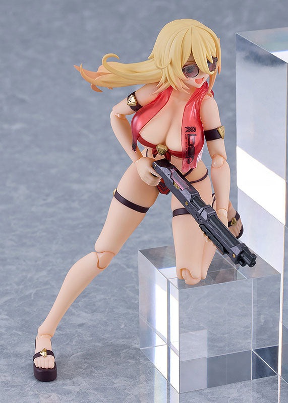 figma BUNNY SUIT PLANNING Veronica Sweetheart: Swimsuit Ver.