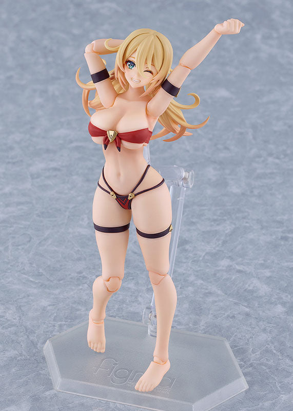 figma BUNNY SUIT PLANNING Veronica Sweetheart: Swimsuit Ver.