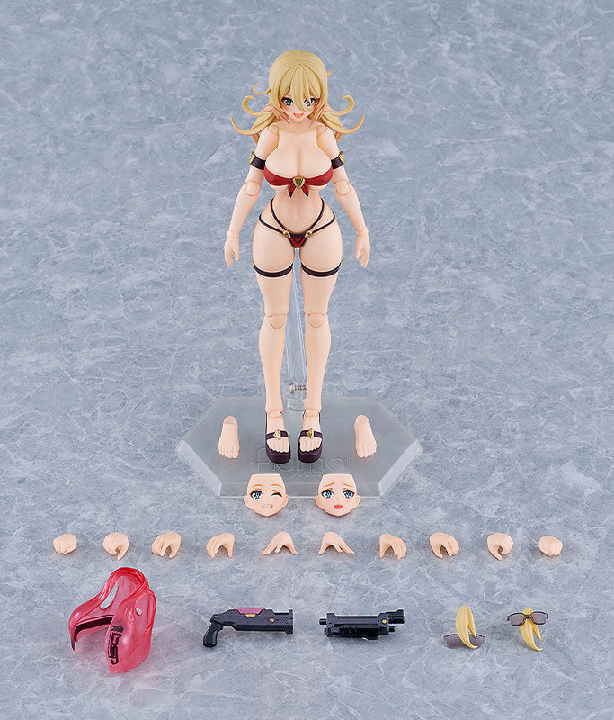 figma BUNNY SUIT PLANNING Veronica Sweetheart: Swimsuit Ver.