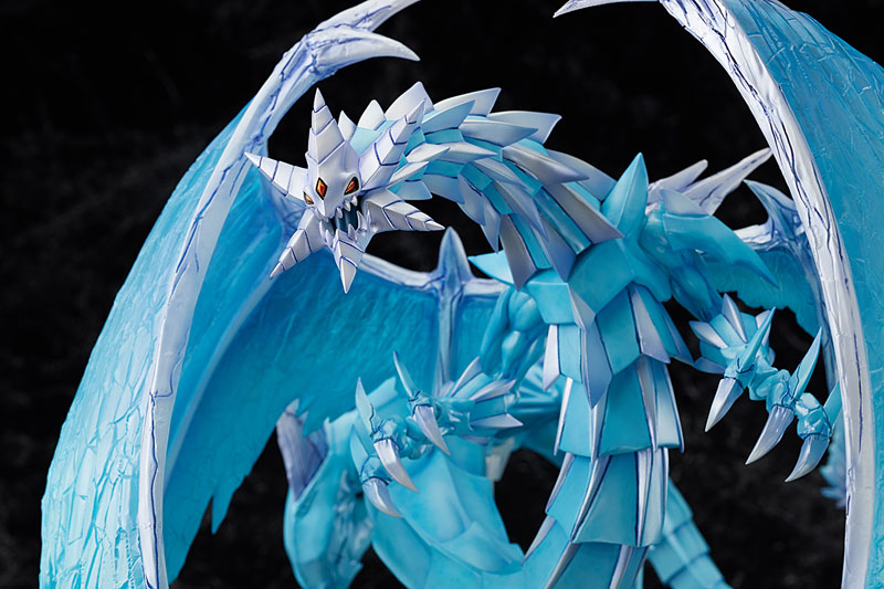Yu-Gi-Oh! Card Game Monster Figure Collection Brionac, Dragon of the Ice Barrier Complete Figure