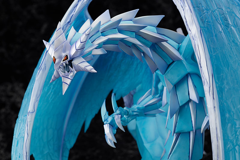 Yu-Gi-Oh! Card Game Monster Figure Collection Brionac, Dragon of the Ice Barrier Complete Figure