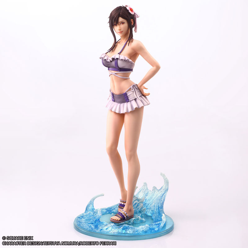 Final Fantasy VII Rebirth STATIC ARTS Tifa Lockhart -Swimsuit Ver.-