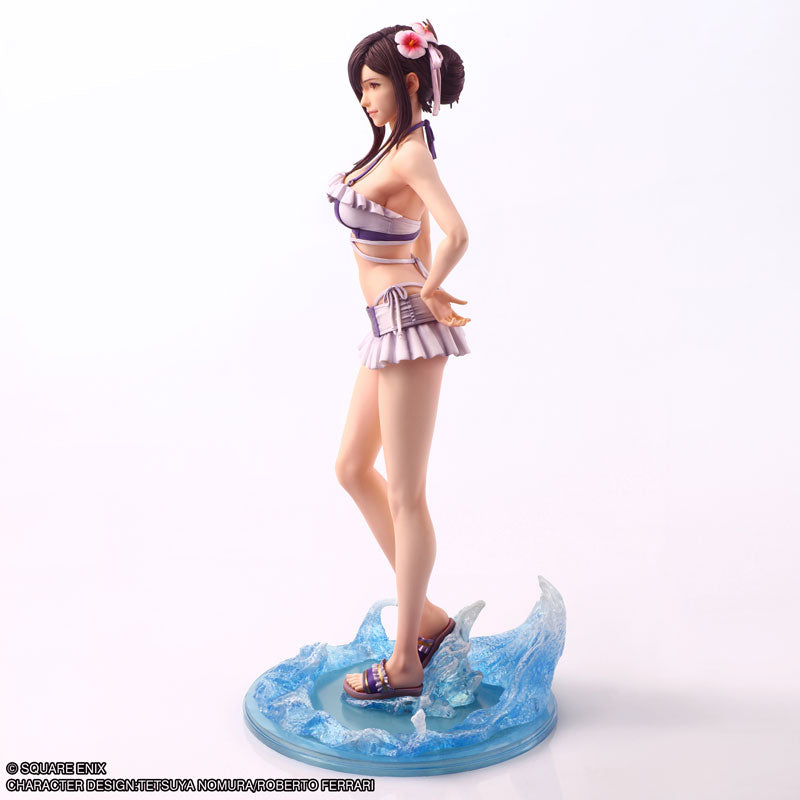 Final Fantasy VII Rebirth STATIC ARTS Tifa Lockhart -Swimsuit Ver.-