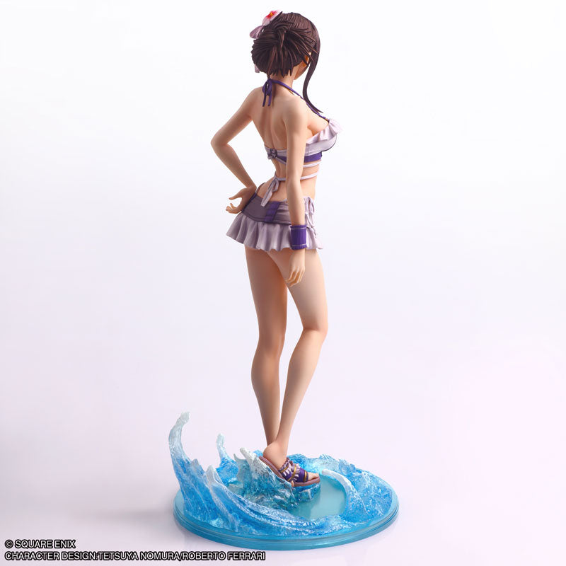 Final Fantasy VII Rebirth STATIC ARTS Tifa Lockhart -Swimsuit Ver.-