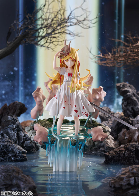 G.S.Collection Shinobu Oshino Shinobumonogatari Ver. 1/7 Complete Figure