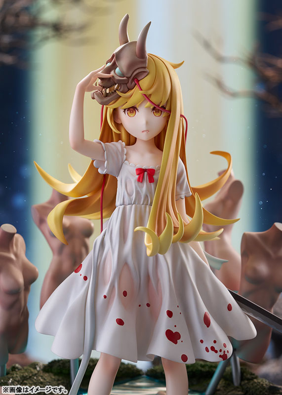 G.S.Collection Shinobu Oshino Shinobumonogatari Ver. 1/7 Complete Figure