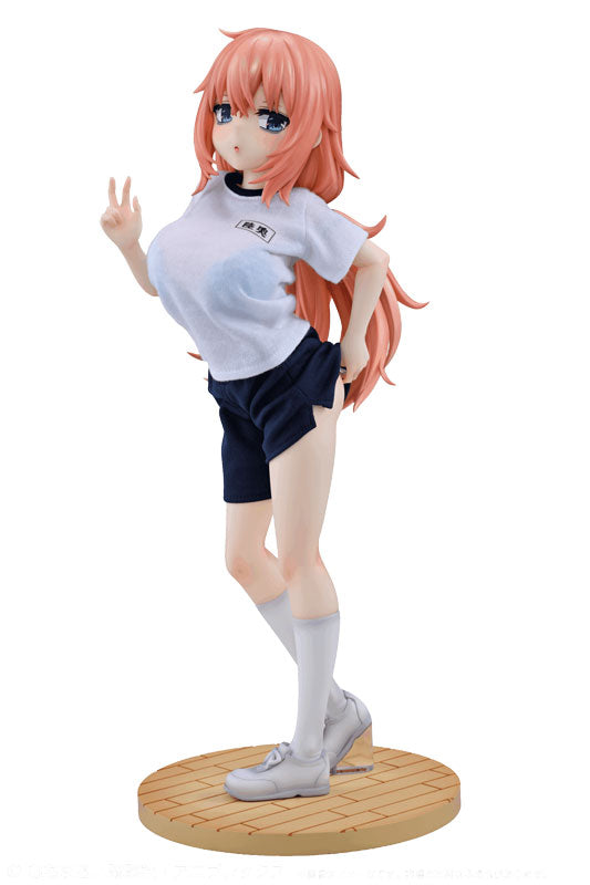 There Is Also a Hole in the Student Organization! Re Dress Michinoku Komaro 1/4 P.E. Uniform Ver. Complete Figure