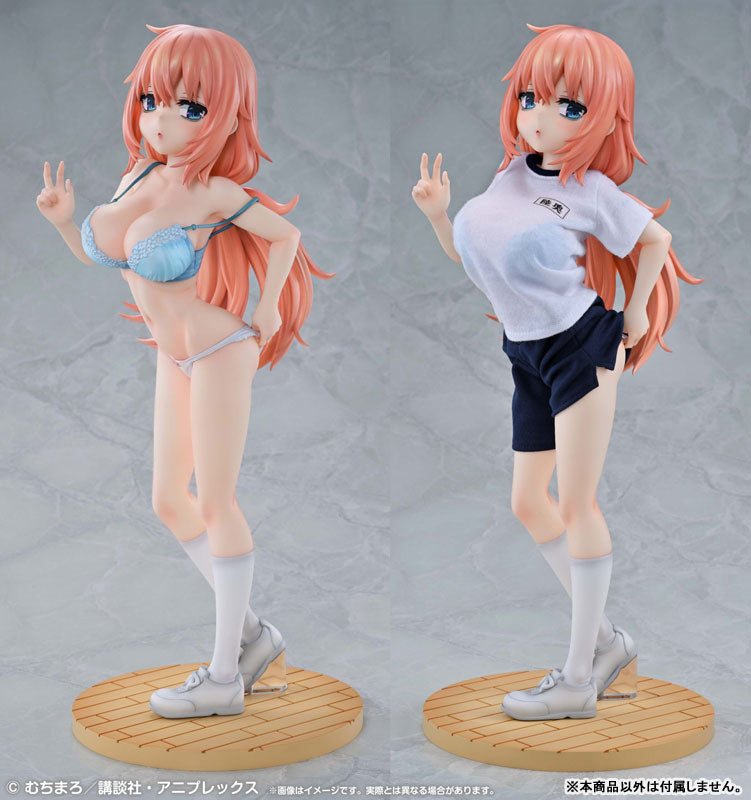 There Is Also a Hole in the Student Organization! Re Dress Michinoku Komaro 1/4 P.E. Uniform Ver. Complete Figure