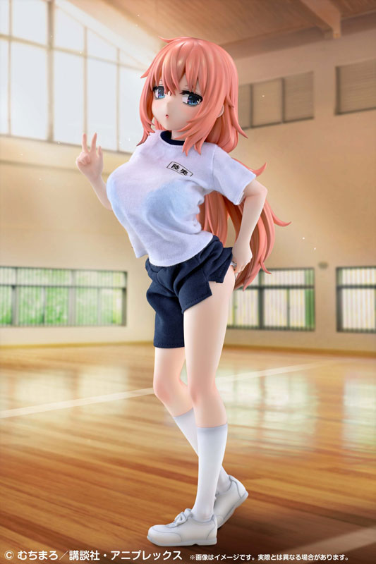 There Is Also a Hole in the Student Organization! Re Dress Michinoku Komaro 1/4 P.E. Uniform Ver. Complete Figure