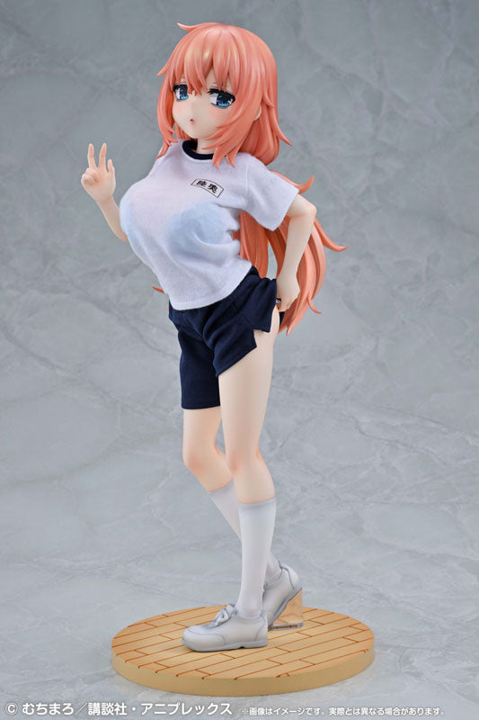 There Is Also a Hole in the Student Organization! Re Dress Michinoku Komaro 1/4 P.E. Uniform Ver. Complete Figure