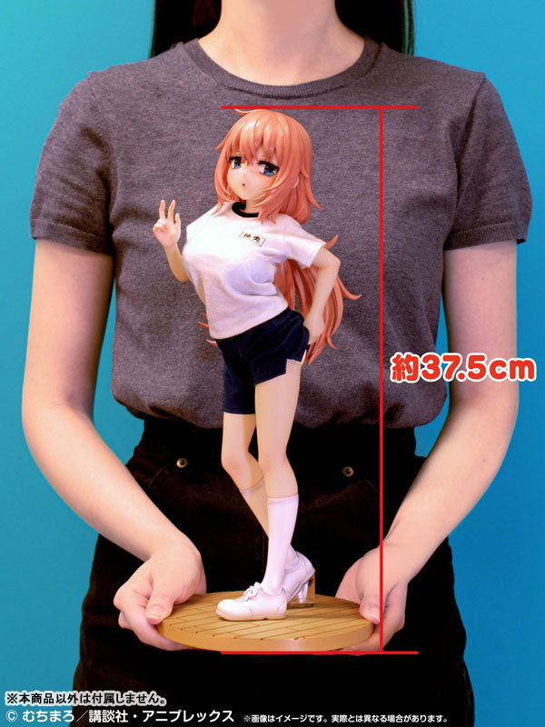 There Is Also a Hole in the Student Organization! Re Dress Michinoku Komaro 1/4 P.E. Uniform Ver. Complete Figure