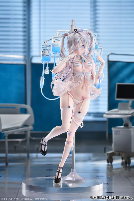 Mikuro Siino Nurse Ver. Regular Edition Illustrated by Mashiro Shiki 1/6 Complete Figure