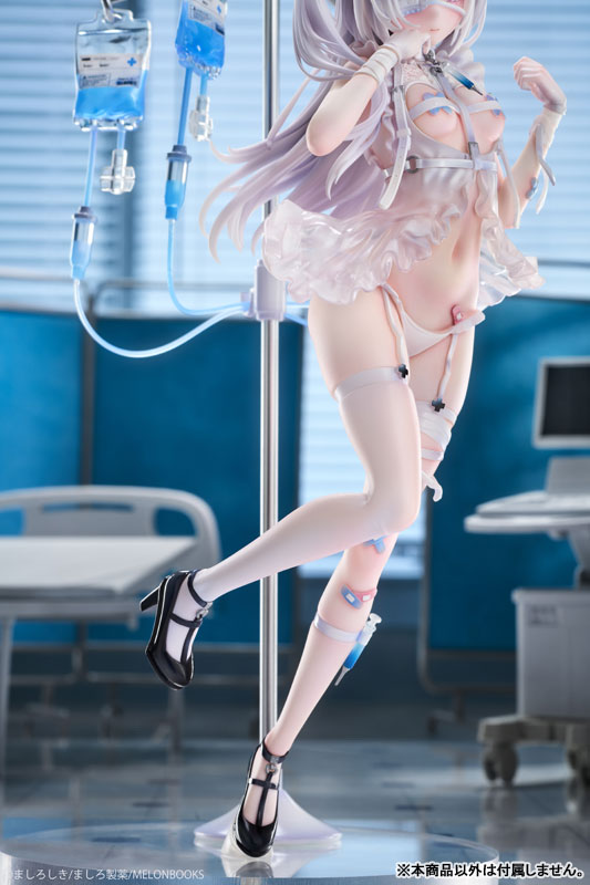 Mikuro Siino Nurse Ver. Regular Edition Illustrated by Mashiro Shiki 1/6 Complete Figure