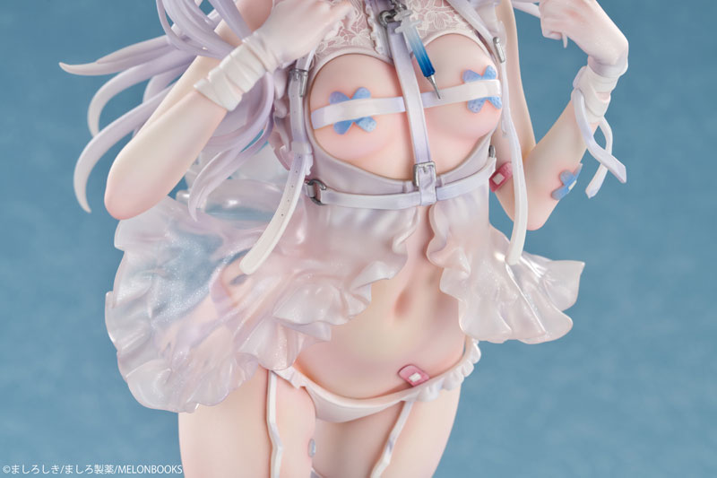 Mikuro Siino Nurse Ver. Regular Edition Illustrated by Mashiro Shiki 1/6 Complete Figure