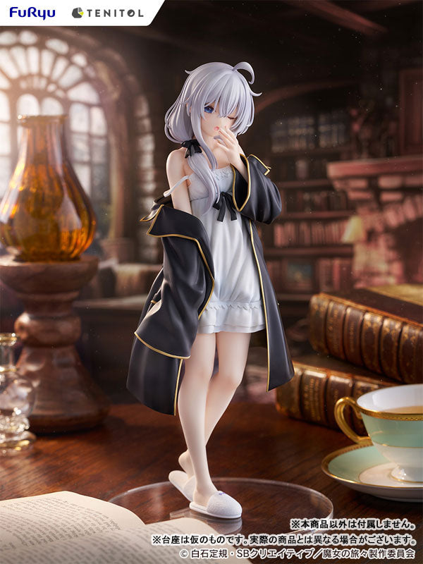 TENITOL TALL Wandering Witch: The Journey of Elaina: Elaina Tired ver. Complete Figure