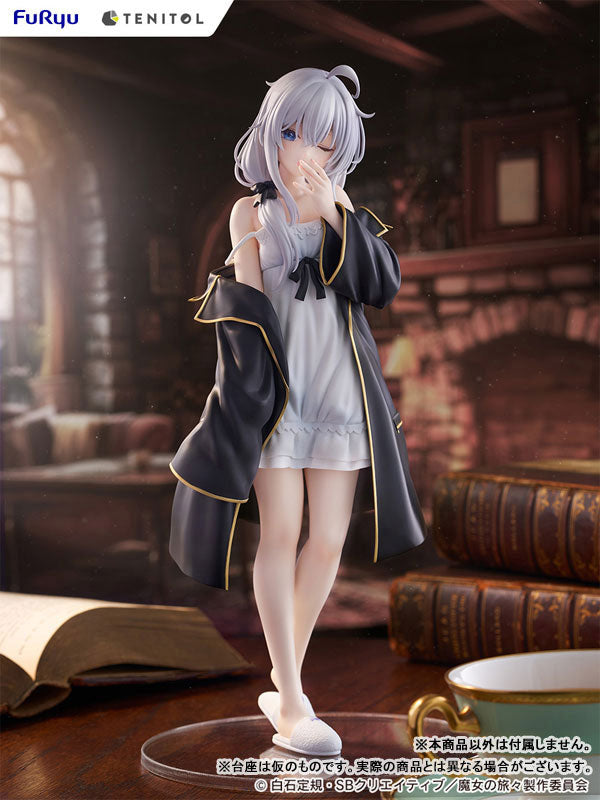 TENITOL TALL Wandering Witch: The Journey of Elaina: Elaina Tired ver. Complete Figure