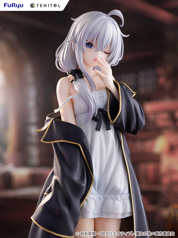 TENITOL TALL Wandering Witch: The Journey of Elaina: Elaina Tired ver. Complete Figure