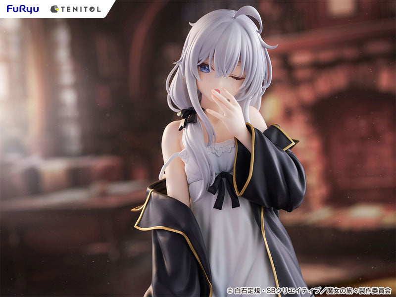 TENITOL TALL Wandering Witch: The Journey of Elaina: Elaina Tired ver. Complete Figure