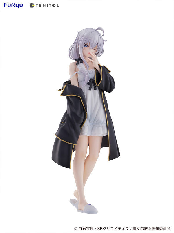 TENITOL TALL Wandering Witch: The Journey of Elaina: Elaina Tired ver. Complete Figure