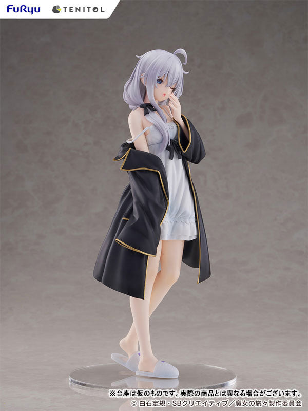 TENITOL TALL Wandering Witch: The Journey of Elaina: Elaina Tired ver. Complete Figure
