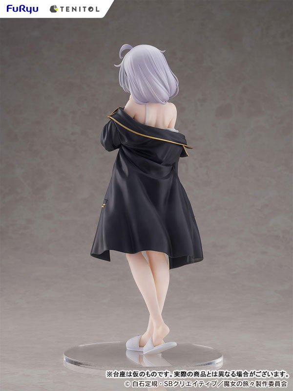 TENITOL TALL Wandering Witch: The Journey of Elaina: Elaina Tired ver. Complete Figure