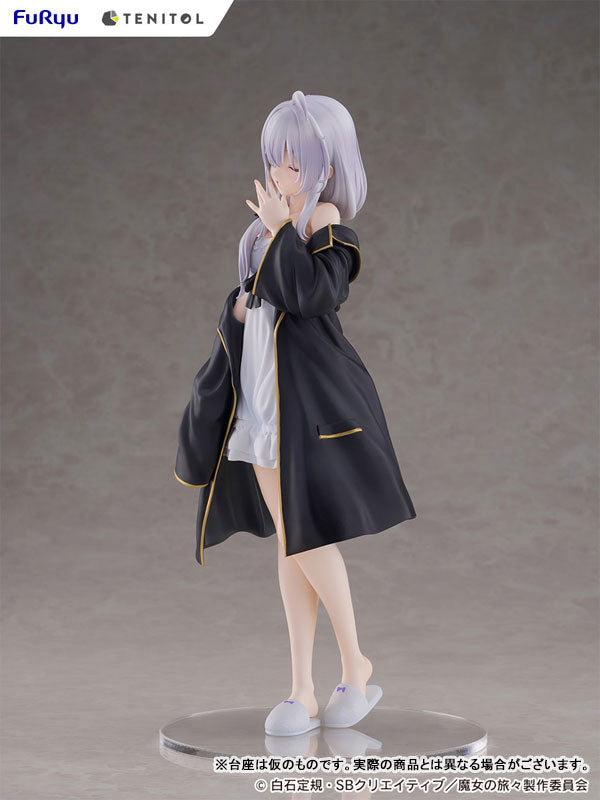 TENITOL TALL Wandering Witch: The Journey of Elaina: Elaina Tired ver. Complete Figure