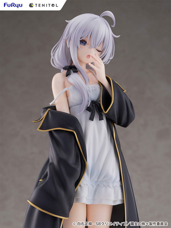 TENITOL TALL Wandering Witch: The Journey of Elaina: Elaina Tired ver. Complete Figure