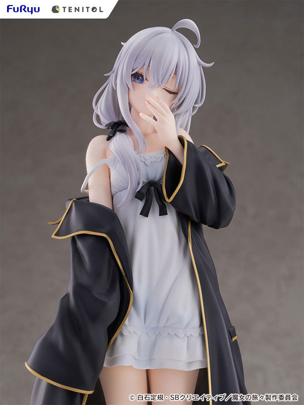 TENITOL TALL Wandering Witch: The Journey of Elaina: Elaina Tired ver. Complete Figure