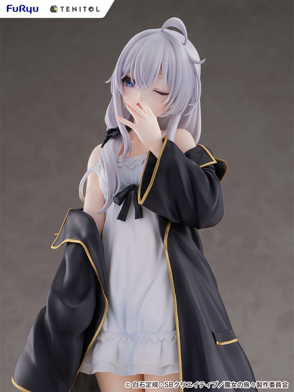 TENITOL TALL Wandering Witch: The Journey of Elaina: Elaina Tired ver. Complete Figure