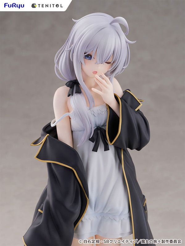 TENITOL TALL Wandering Witch: The Journey of Elaina: Elaina Tired ver. Complete Figure
