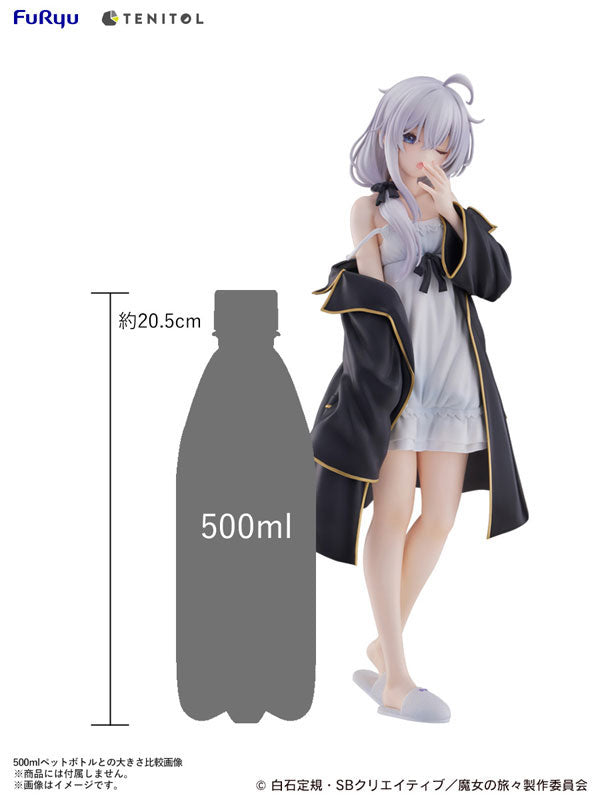 TENITOL TALL Wandering Witch: The Journey of Elaina: Elaina Tired ver. Complete Figure