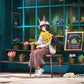 LIMEPIE Series Zenless Zone Zero Hoshimi Miyabi Akatsuki Ver. 1/8 Complete Figure