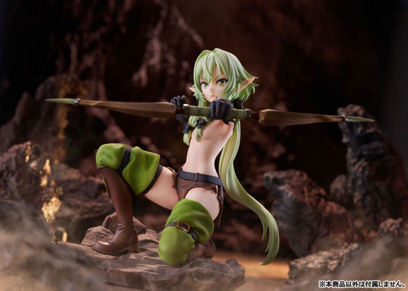 GOBLIN SLAYER II High Elf Archer battle with goblins Ver. 1/7 Scale Plastic Pre-painted Complete Figure