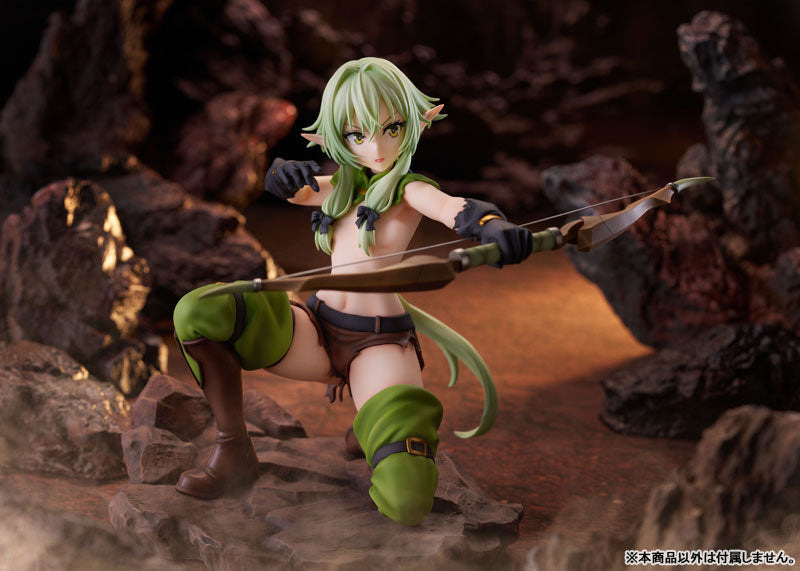GOBLIN SLAYER II High Elf Archer battle with goblins Ver. 1/7 Scale Plastic Pre-painted Complete Figure