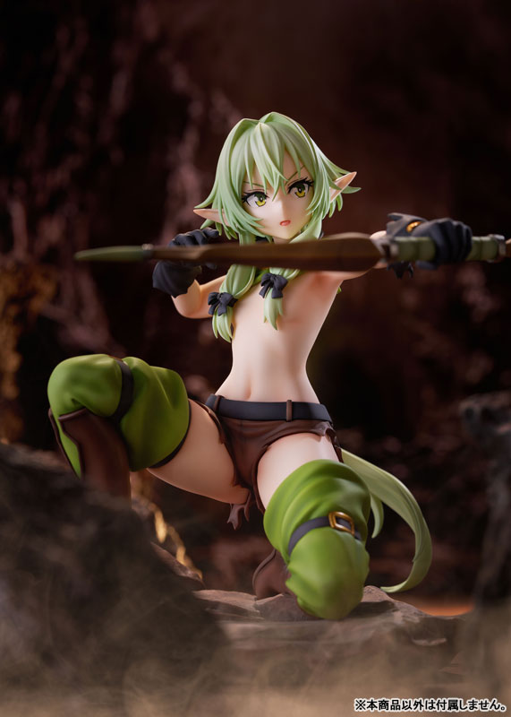 GOBLIN SLAYER II High Elf Archer battle with goblins Ver. 1/7 Scale Plastic Pre-painted Complete Figure