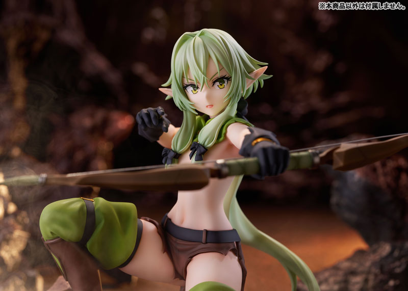 GOBLIN SLAYER II High Elf Archer battle with goblins Ver. 1/7 Scale Plastic Pre-painted Complete Figure