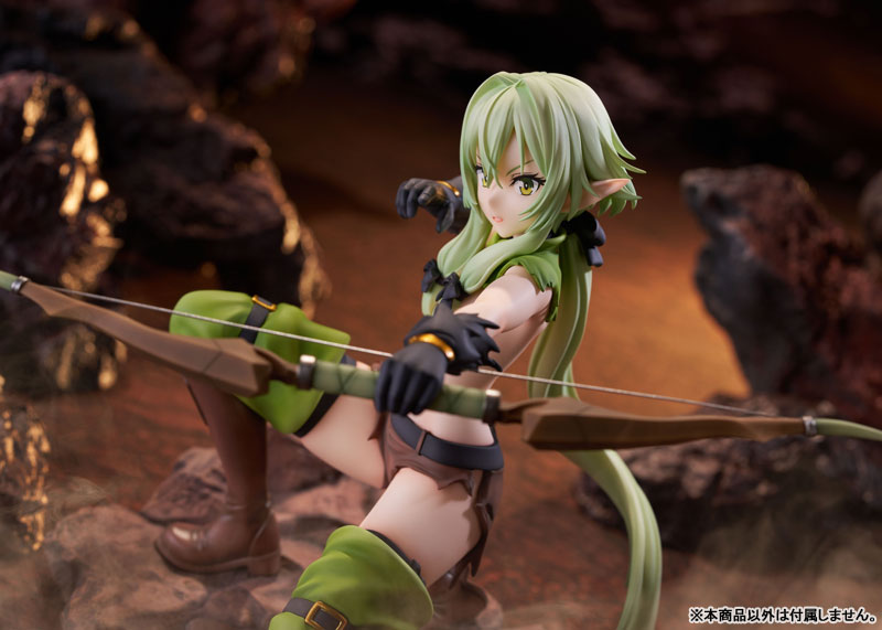 GOBLIN SLAYER II High Elf Archer battle with goblins Ver. 1/7 Scale Plastic Pre-painted Complete Figure