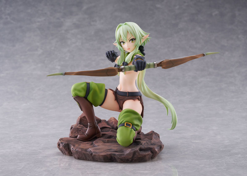 GOBLIN SLAYER II High Elf Archer battle with goblins Ver. 1/7 Scale Plastic Pre-painted Complete Figure