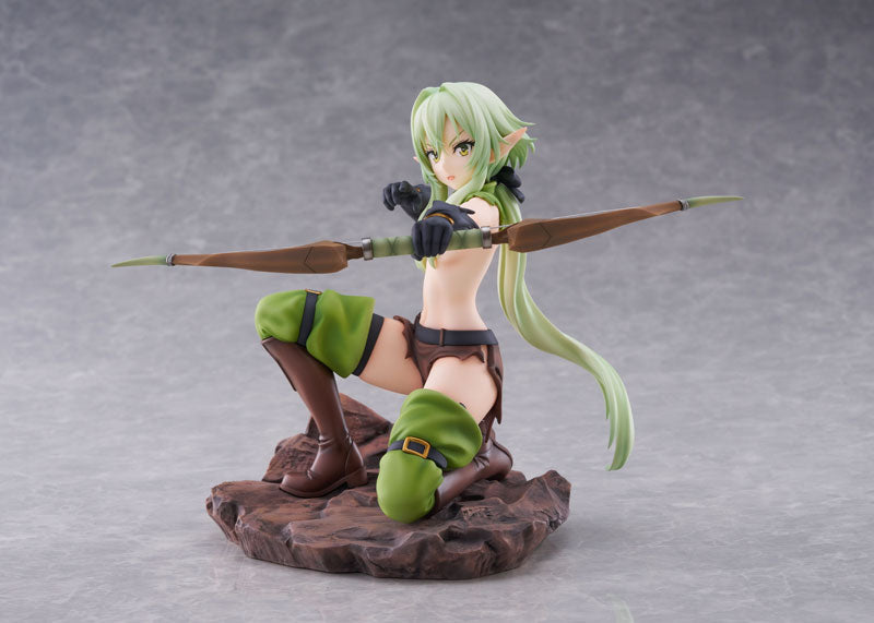 GOBLIN SLAYER II High Elf Archer battle with goblins Ver. 1/7 Scale Plastic Pre-painted Complete Figure