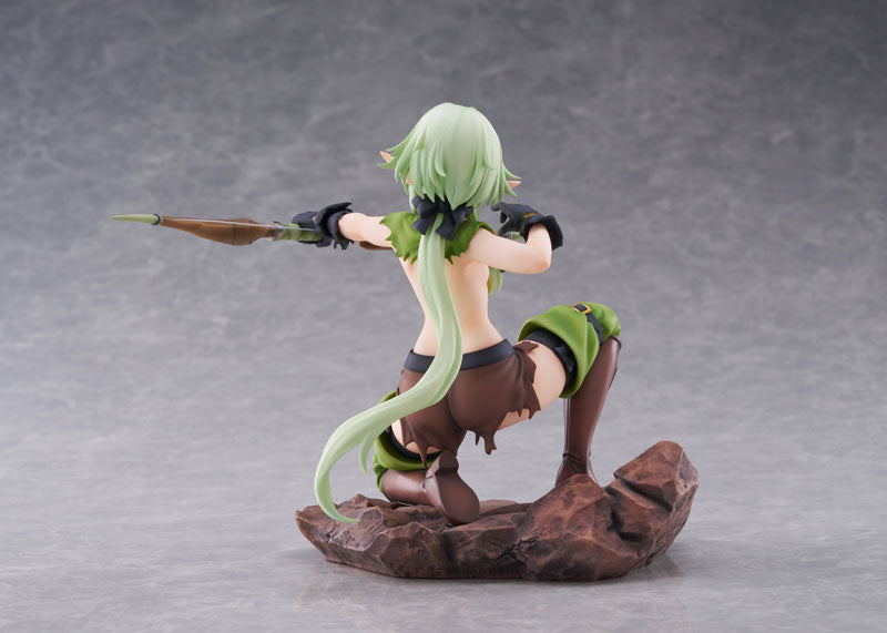 GOBLIN SLAYER II High Elf Archer battle with goblins Ver. 1/7 Scale Plastic Pre-painted Complete Figure