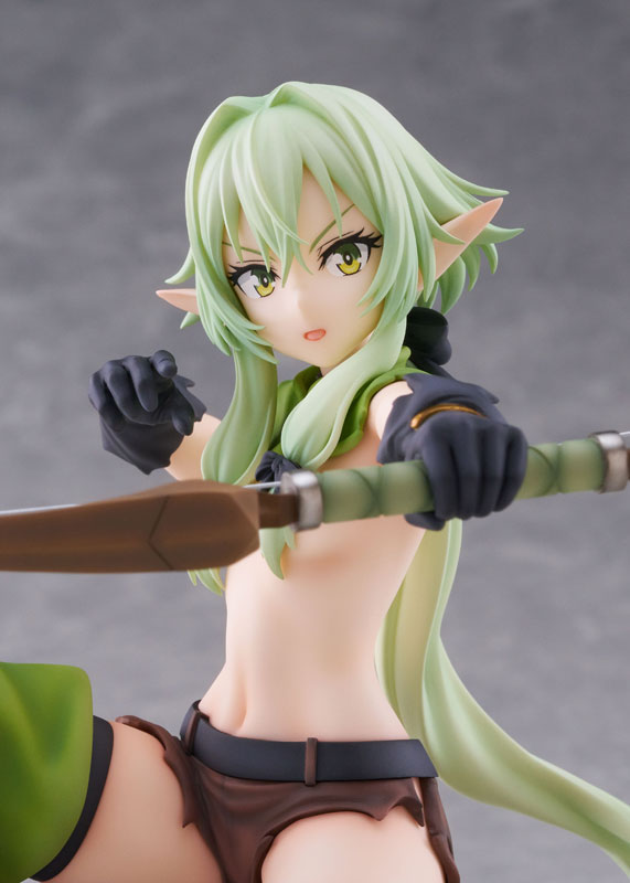 GOBLIN SLAYER II High Elf Archer battle with goblins Ver. 1/7 Scale Plastic Pre-painted Complete Figure