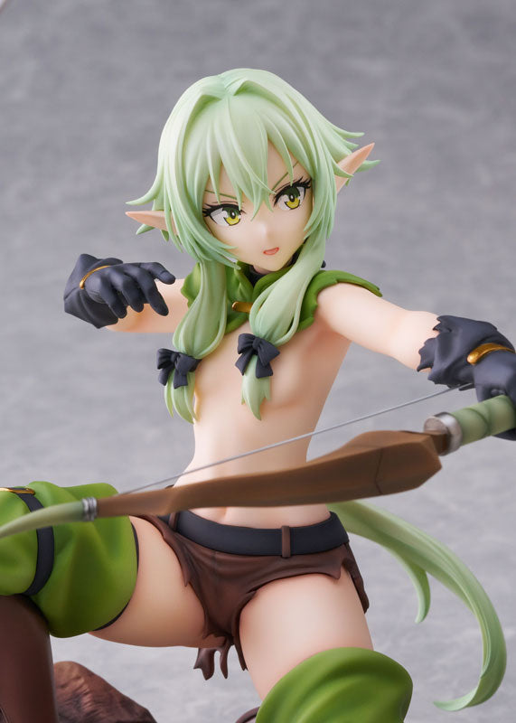 GOBLIN SLAYER II High Elf Archer battle with goblins Ver. 1/7 Scale Plastic Pre-painted Complete Figure